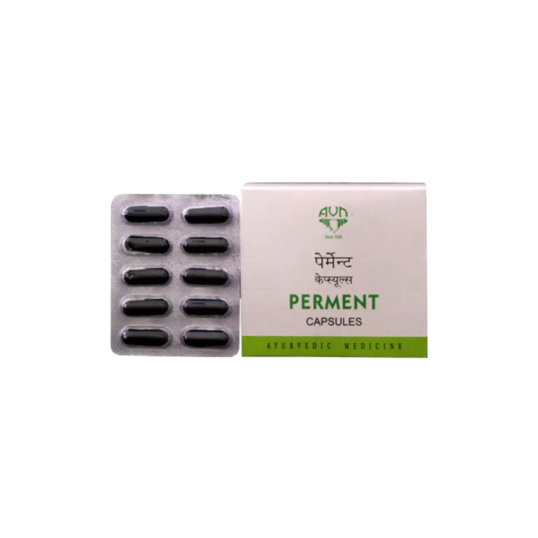 Perment Capsules - 120 Nos. - AVN Arogya
