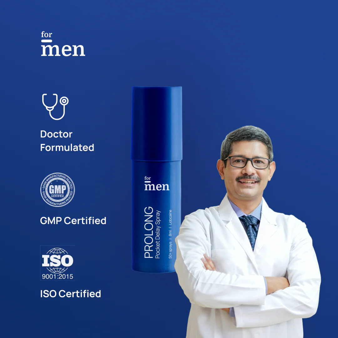 Pocket Delay Spray for Men – Long Lasting Performance Spray (8 ml) - DragonVitality