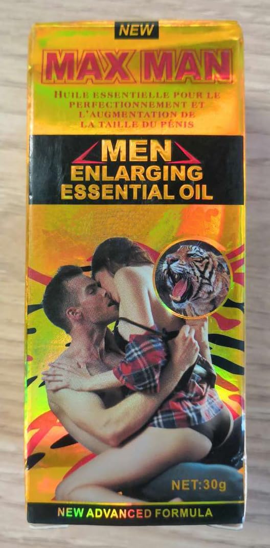 Men's Massage Cream Penis Becomes Longer Thicker Enhancement Men Energy for Care Delay Performance Boost Strength (50g) (Red) - DragonVitality