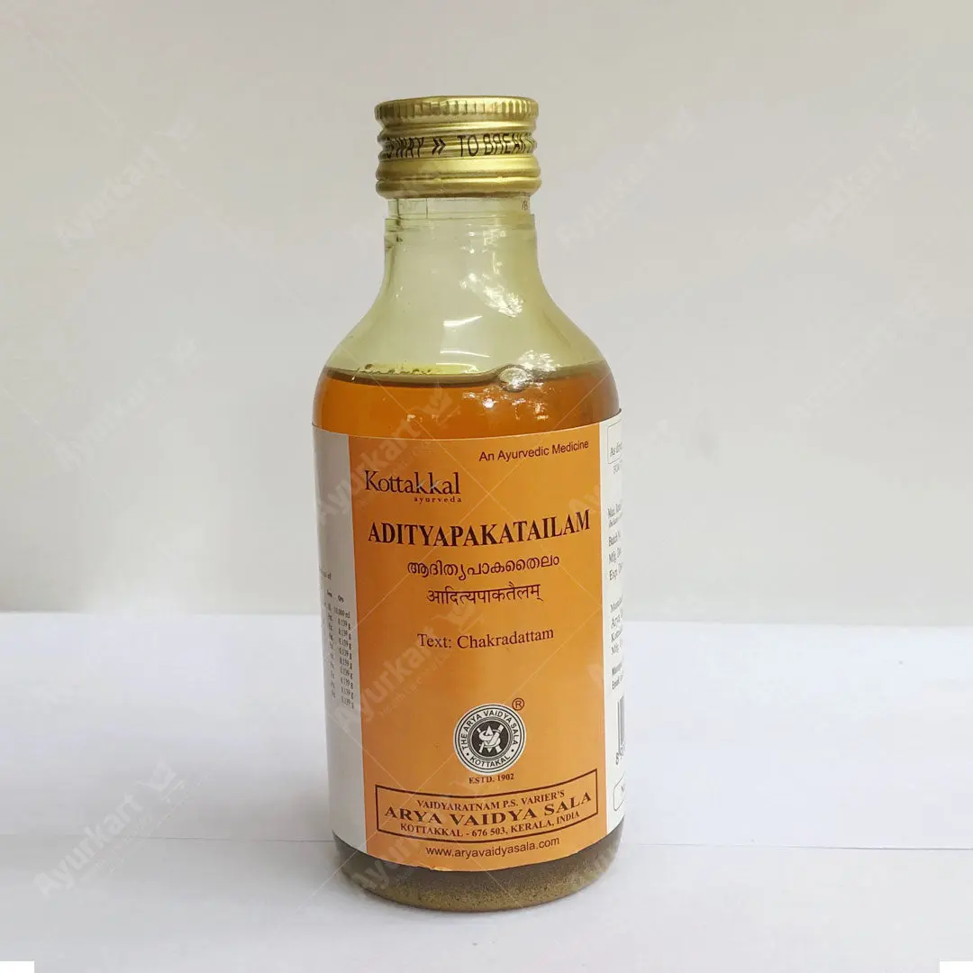 Adithyapaka Tailam 200ML kottakkal