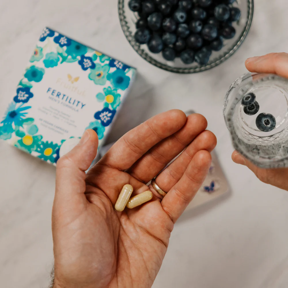 Fruitful Fertility – Men's Formula - DragonVitality