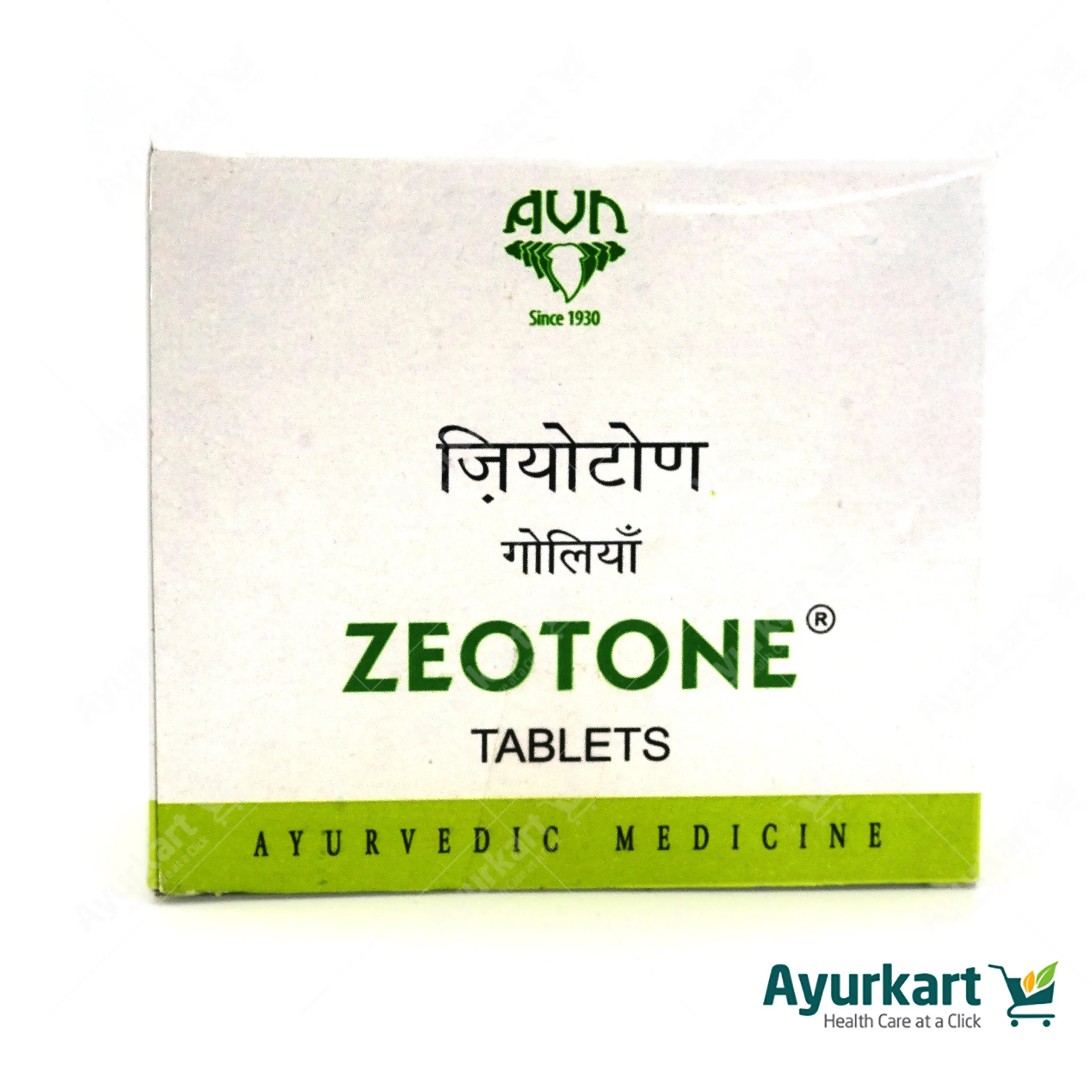 Zeotone Soft Gel Capsules - 120Nos. - AVN Arogya