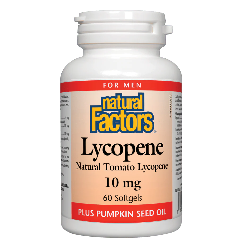 Lycopene 10 mg Softgels