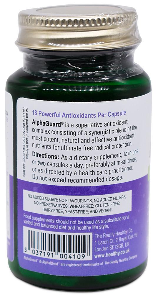 AlphaGuard 60 Capsules - DragonVitality