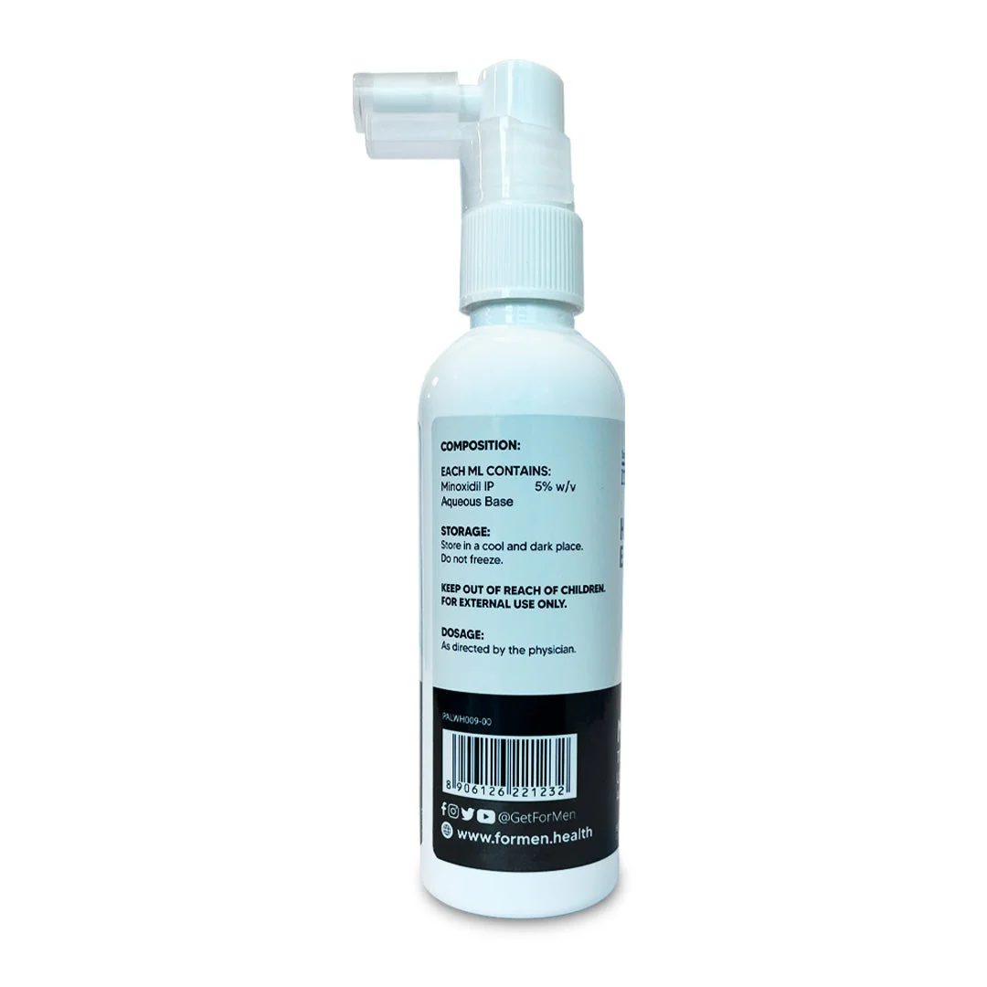 Minoxidil Topical Solution 5% – Clinically Proven for Hair Regrowth (60ml) - DragonVitality