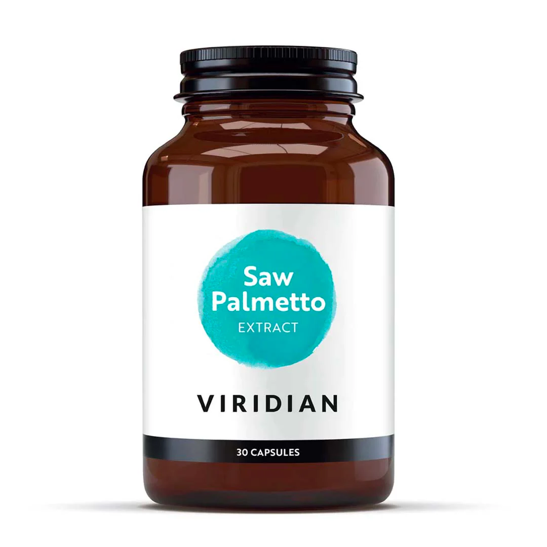 Viridian Saw Palmetto Extract 30 Capsules