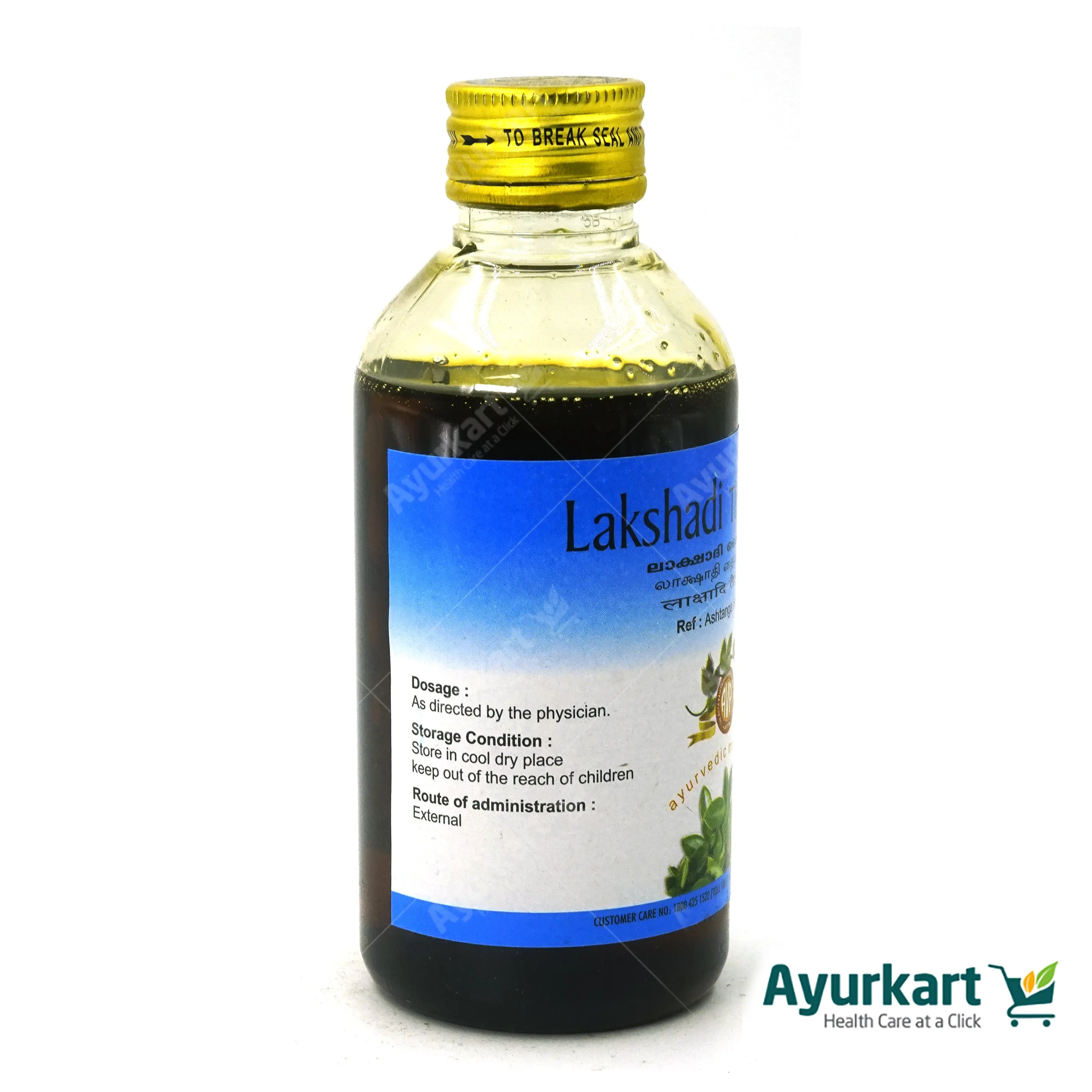 Lakshadi Oil (S) 200ML - AVP Ayurveda