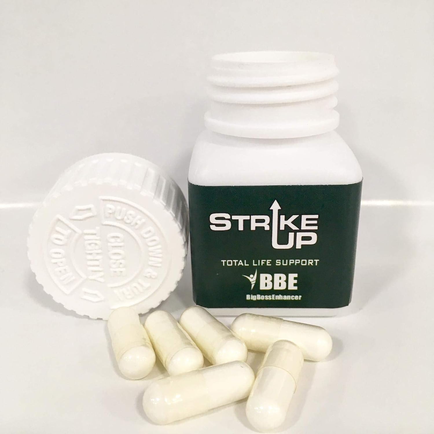 Strike Up for Men 6 Capsules All Natural