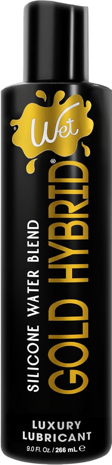 Wet Platinum Silicone-Based Personal Lubricant | Ultra Smooth, Super Slick, Hypoallergenic, Long-Lasting Performance, Waterproof Formula| Lube for Men, Women & Couples, 4.2 fl oz - DragonVitality