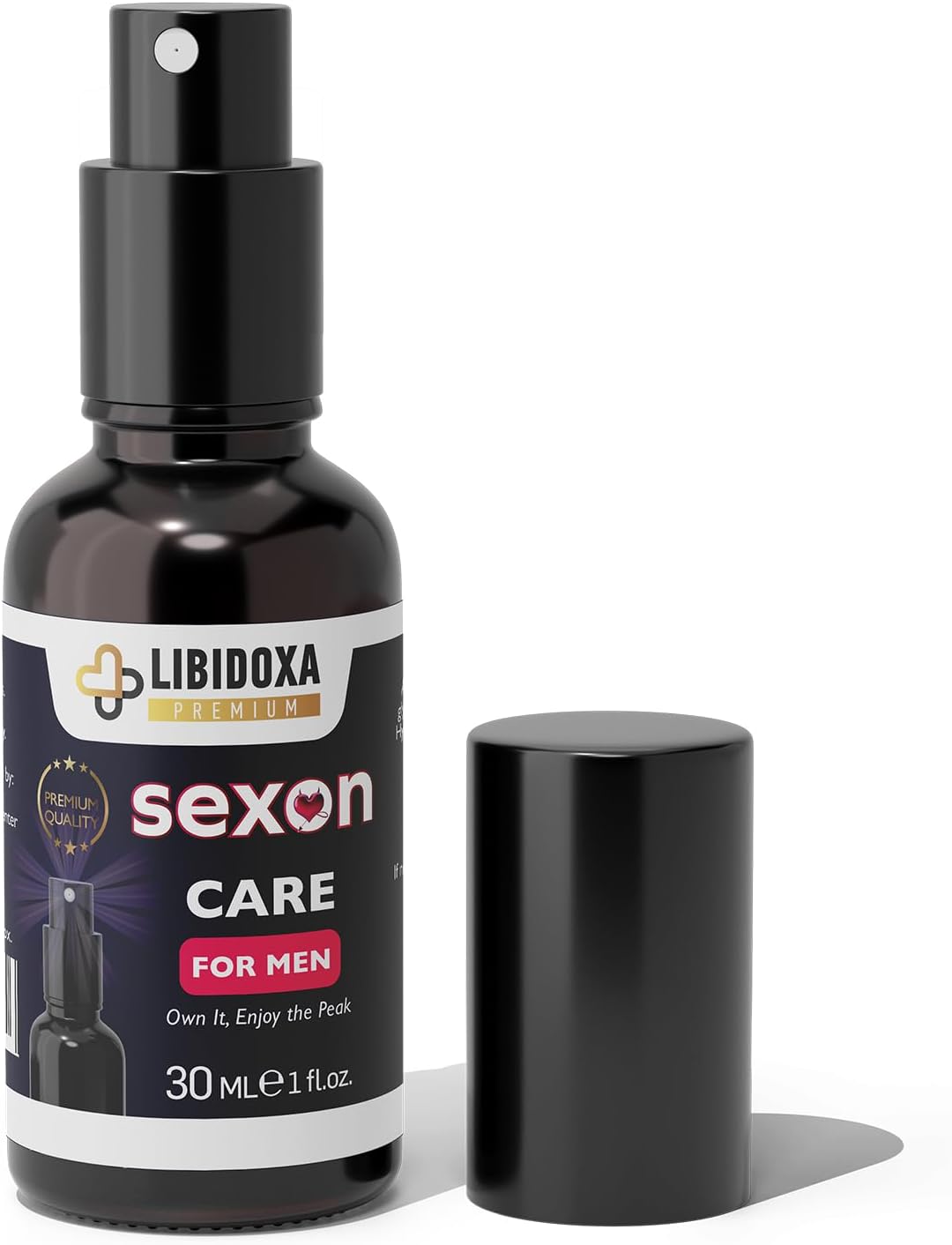 SEXON Desensitizing for Delay Spray, Big Size(30 Ml) Male Climax Control Spray Gentle Non-irritating and No Odor, Sexual Enhancer Numbing Spray for Men Last Longer in Bed Prolong Climax for Man - DragonVitality