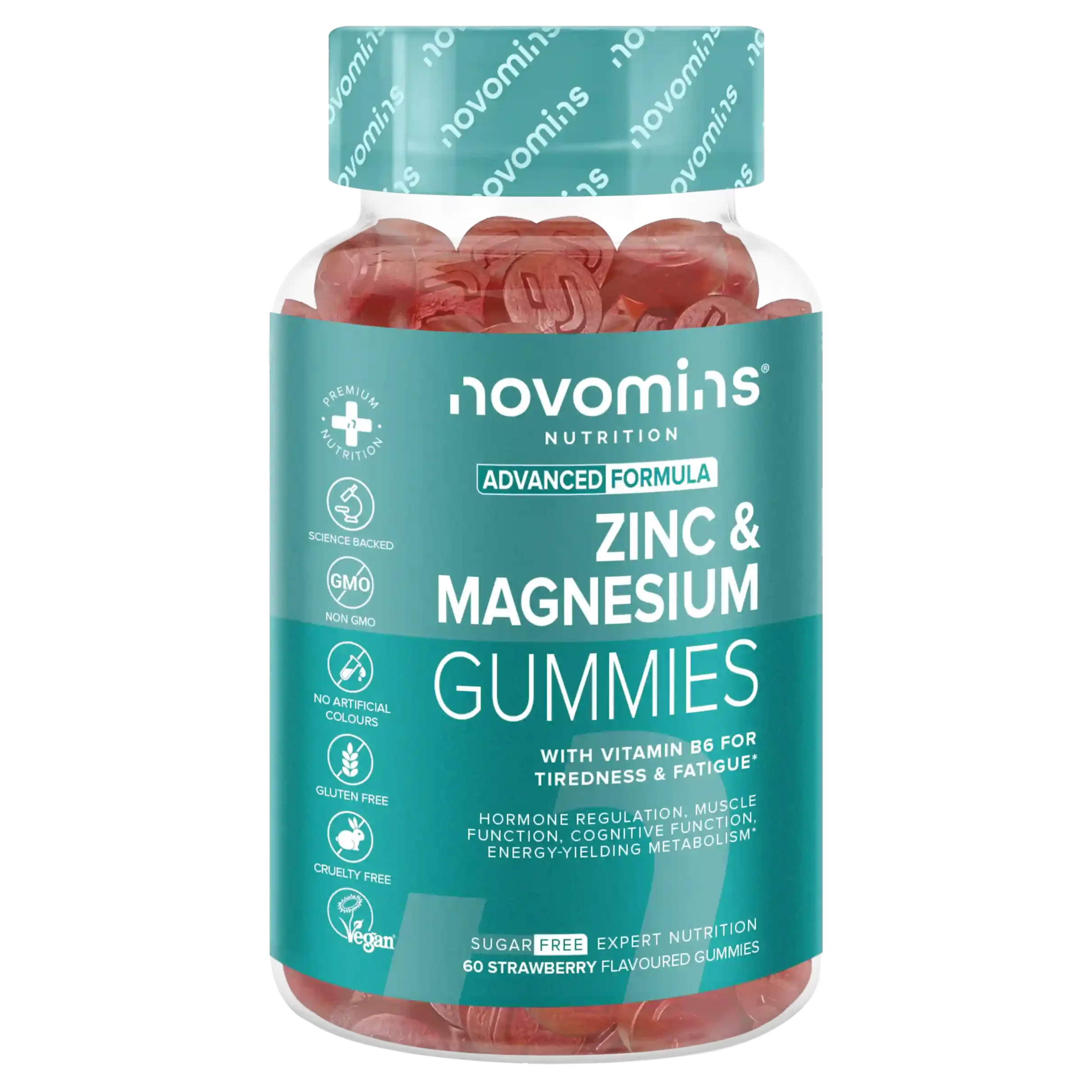 Zinc, Magnesium & B6