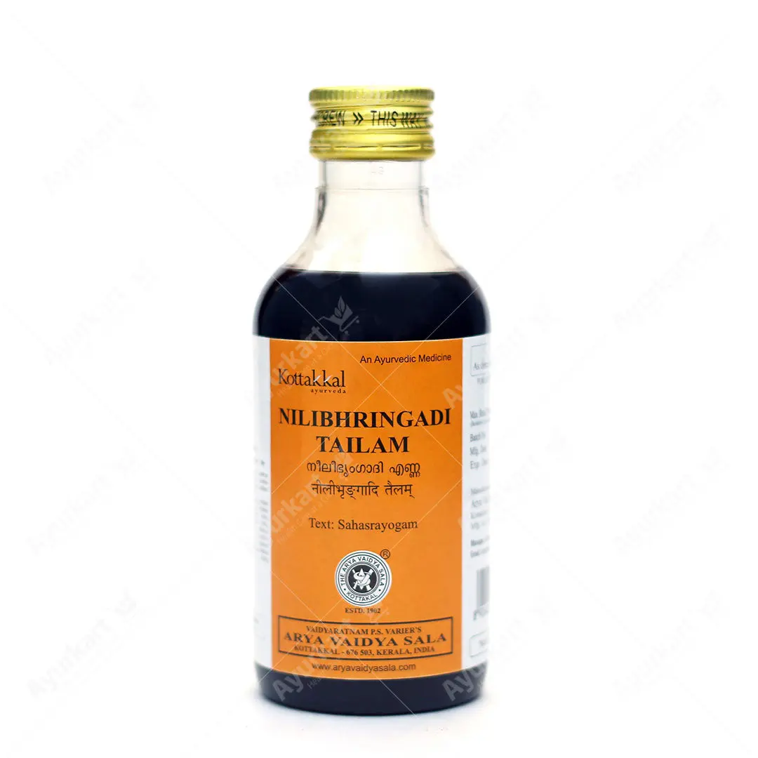 Nilibhringadi Tailam - Kottakkal Ayurveda - 200ML