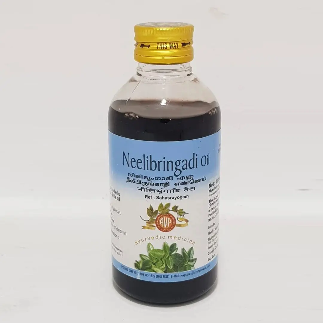 NEELIBRINGADI OIL-200ml - ARYA VAIDYA PHARMACY