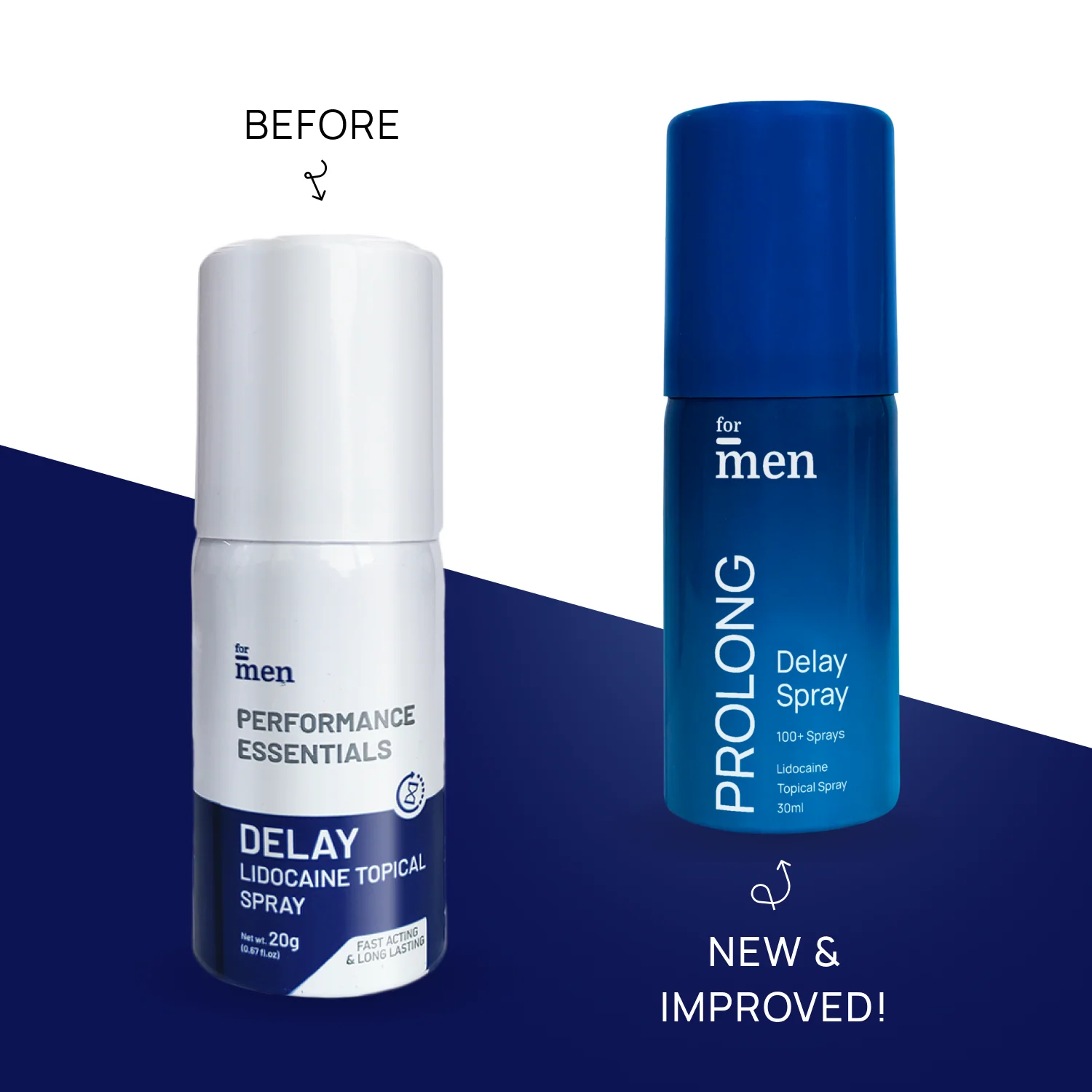 Prolong Delay Spray for Men – Long Lasting Performance Spray (30 ml)