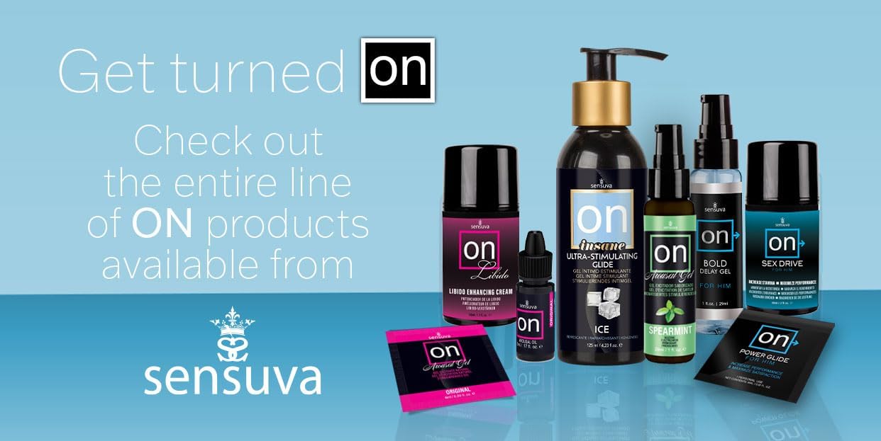 Sensuva On Arousal Oil (Hemp) - DragonVitality