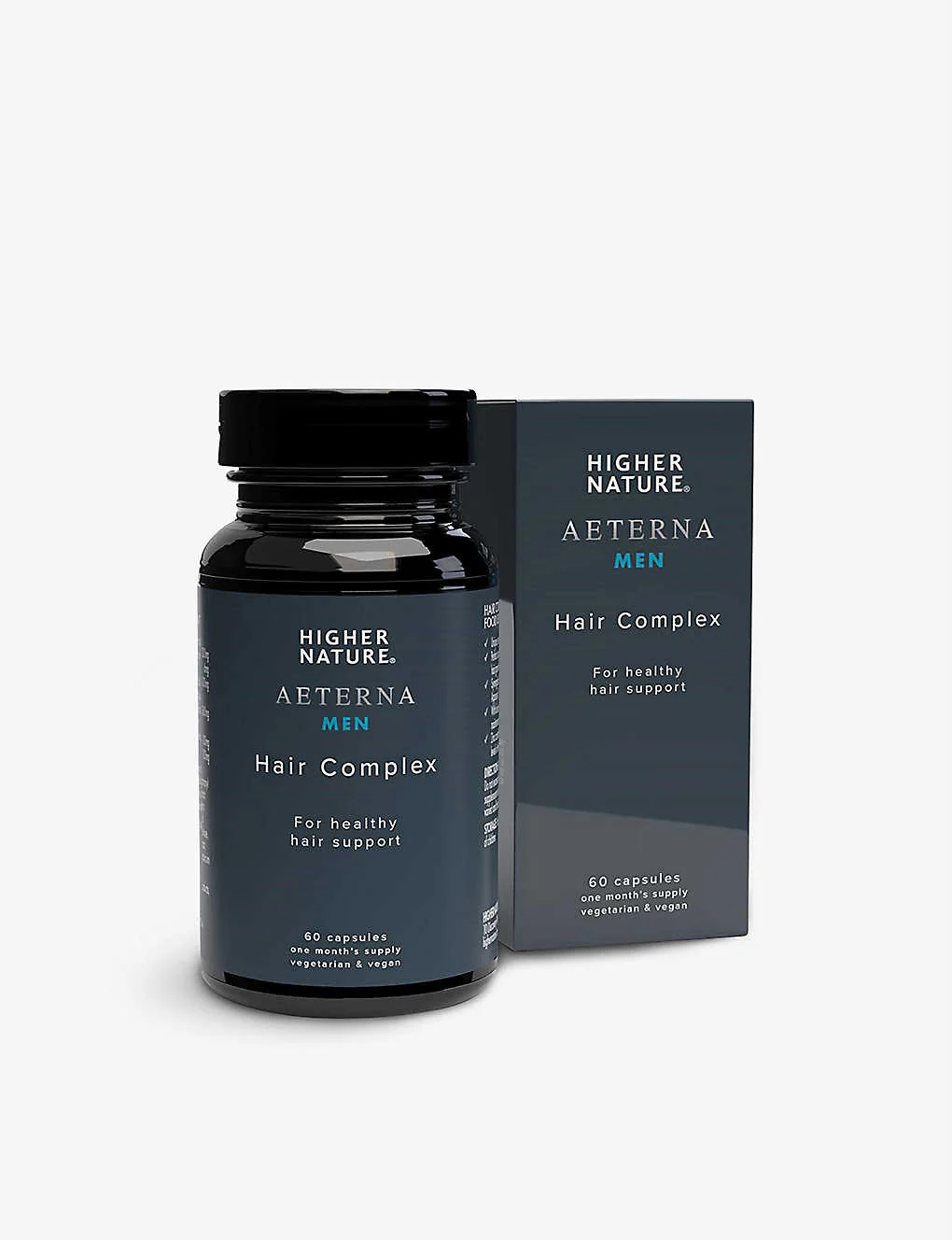 Higher Nature Æterna Gold Men's Hair Complex 60 Capsules