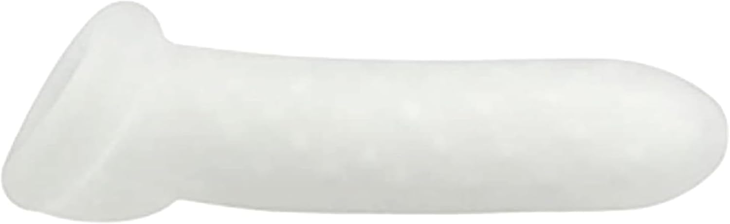 Perfect Fit Fat Boy Ultra Fat 5.5” Soft & Comfortable Penis Sheath – Ultimate Sexual Enhancer Sleeve for Added Girth - DragonVitality