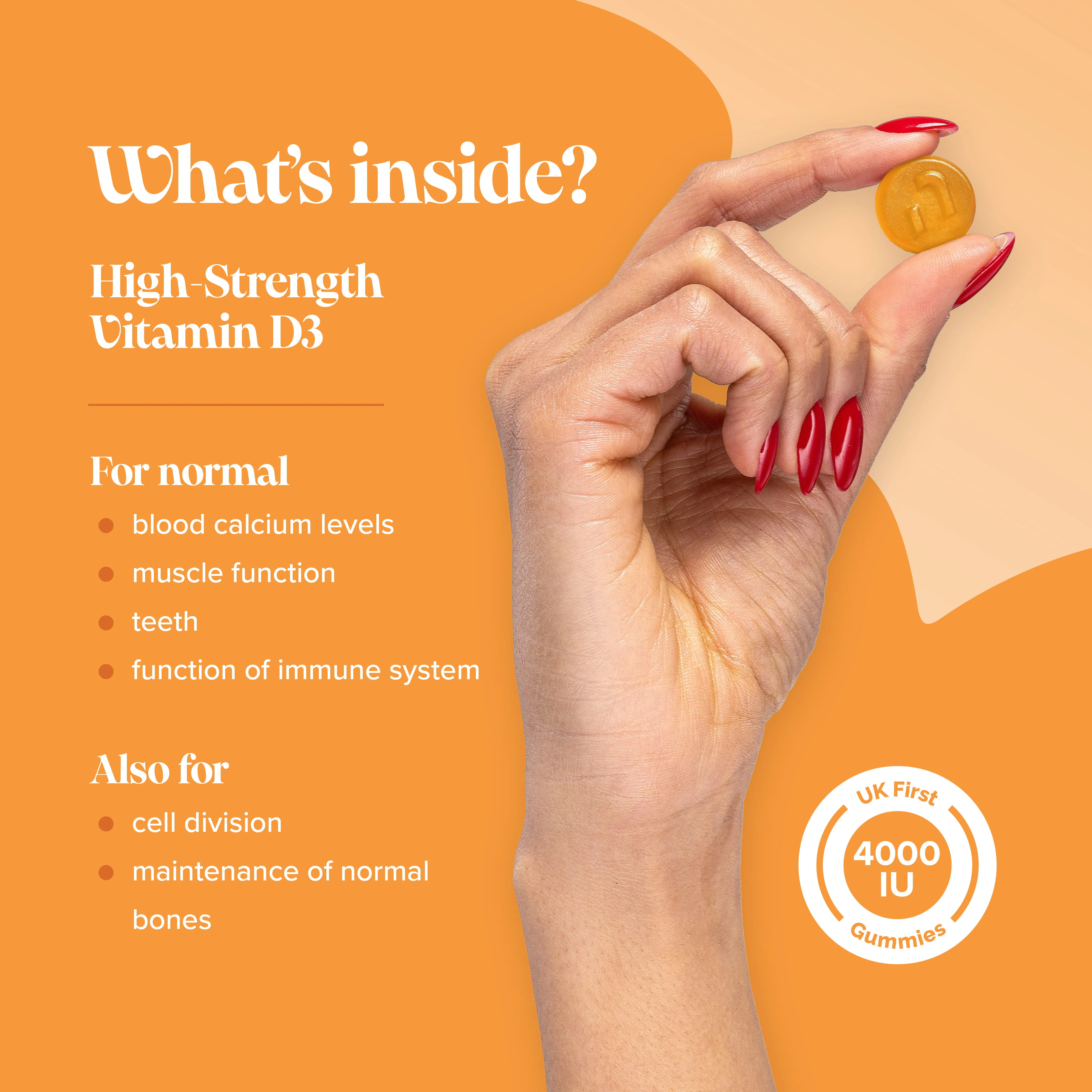 Vitamin D Gummies - DragonVitality
