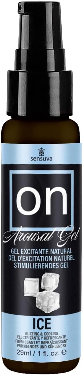 On Ice Arousal Gel 1 fl oz. (29ml) Bottle