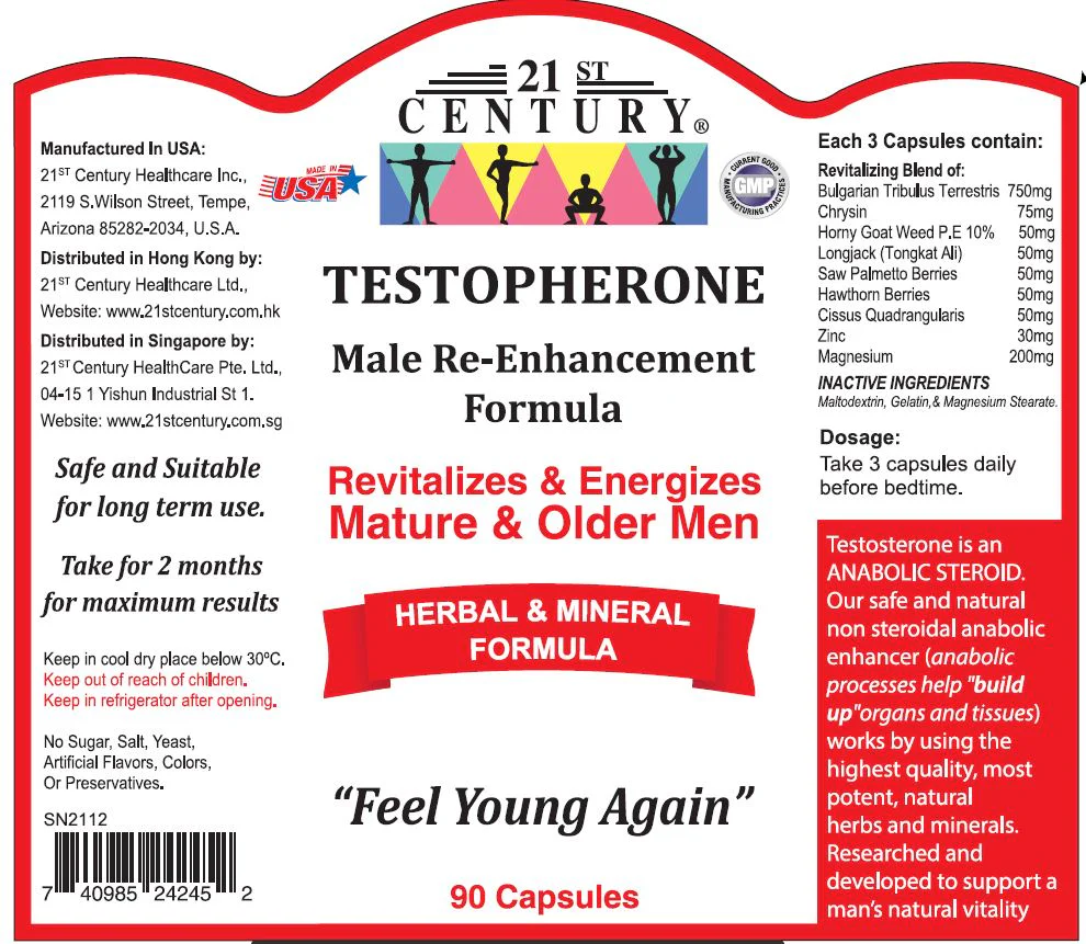 Testopherone 90's
