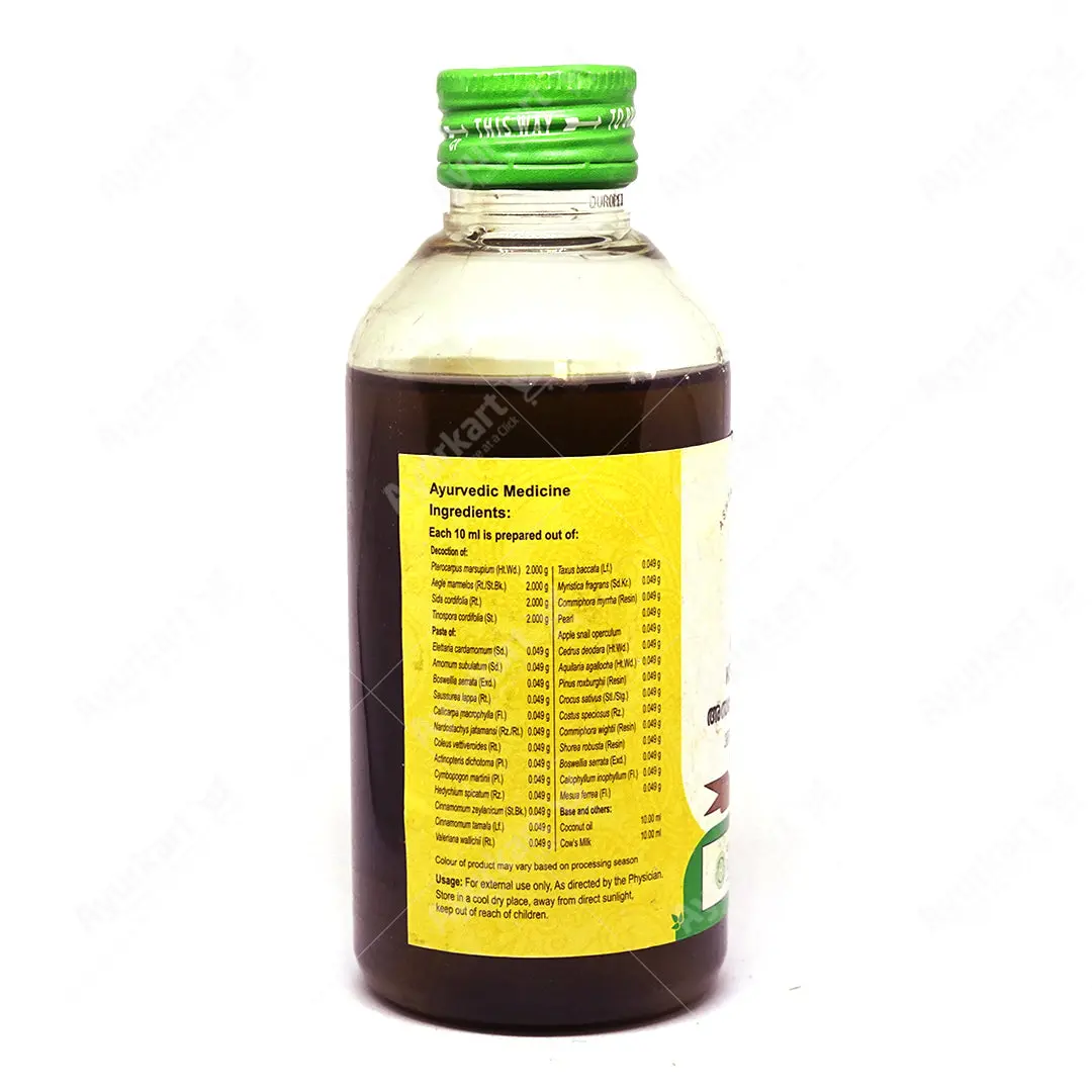 Asaneladi Kera Thailam - 200ML - Vaidyaratnam