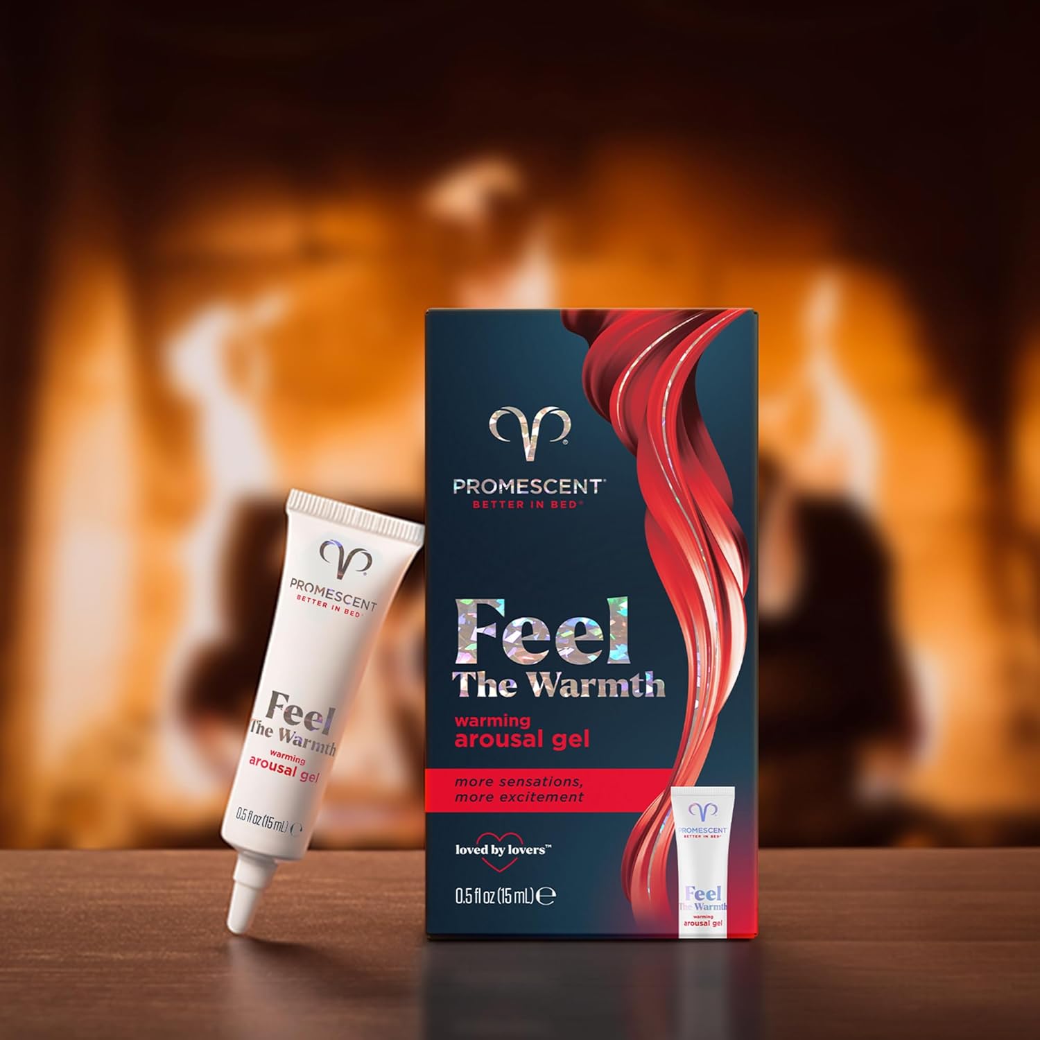 Promescent Buzzing Gel for Women – Arousal Enhancing Intimate Lubricant, Non-Sticky & Long-Lasting, Personal Lube for Increased Heightened Feeling, 75 Uses (15ml) - DragonVitality