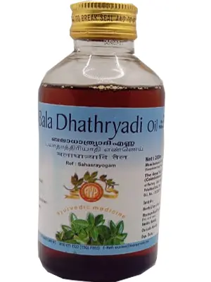 Baladhathryadi Oil 200ML - AVP Ayurveda