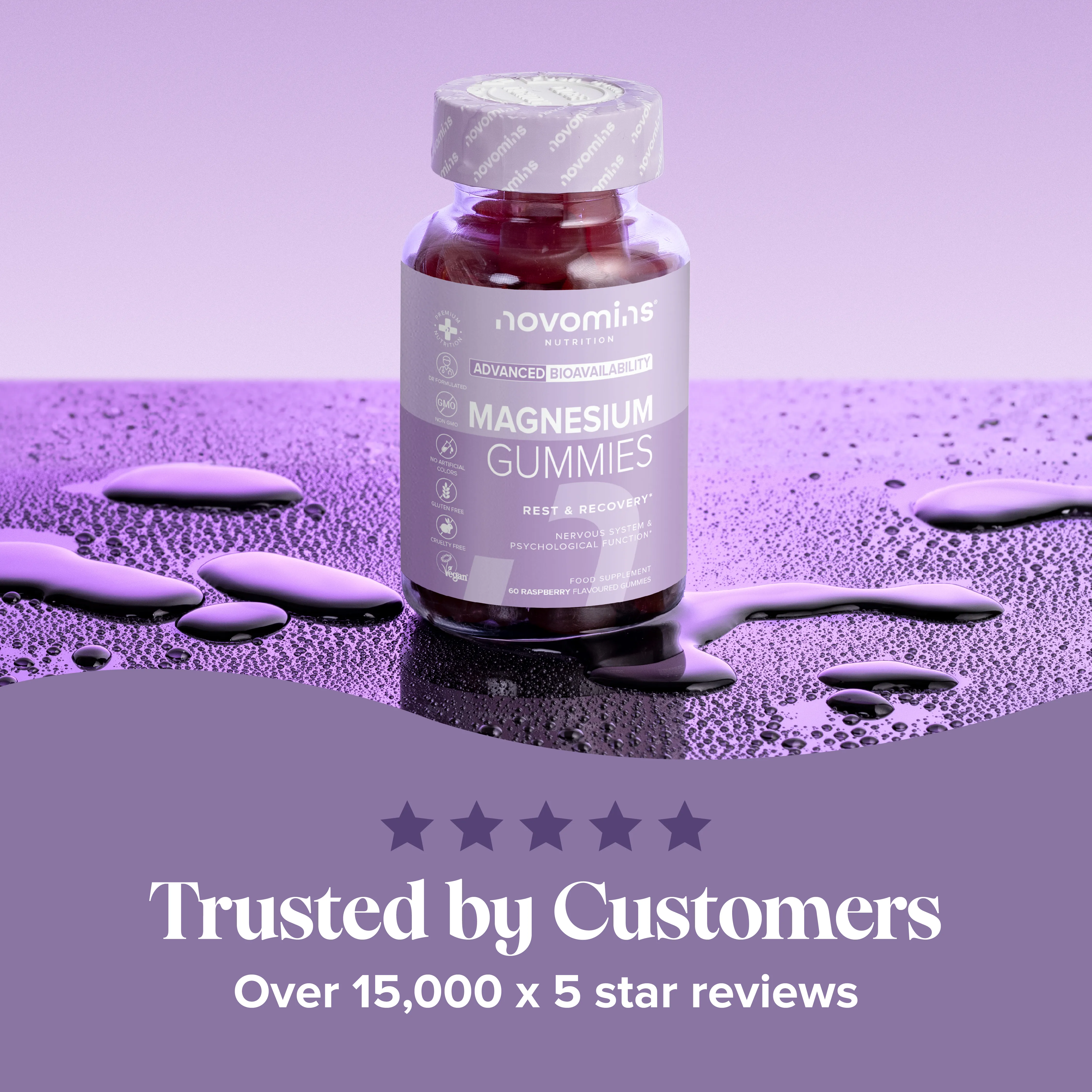 Magnesium Gummies - DragonVitality