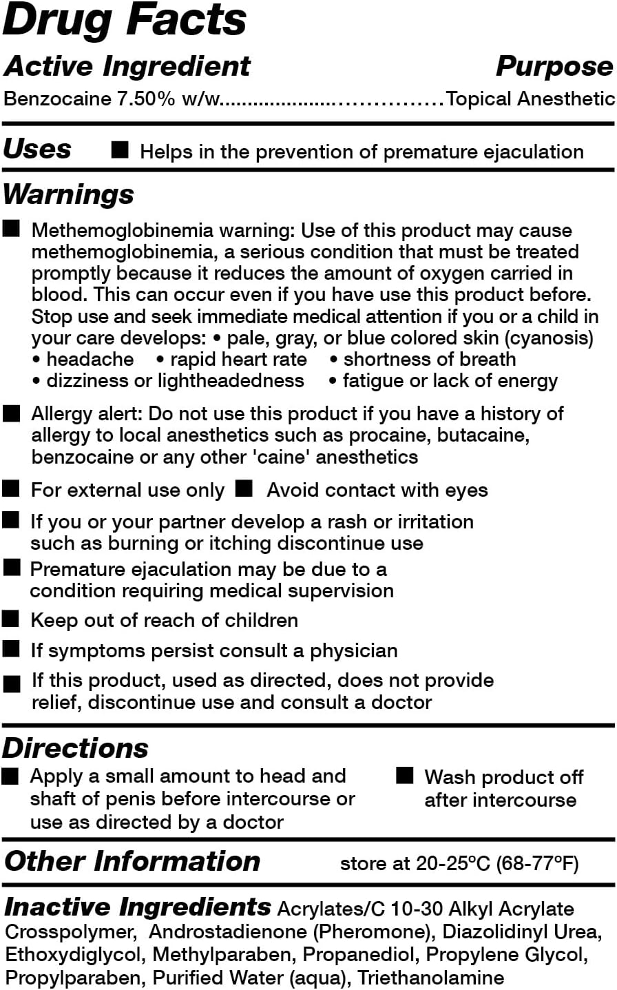 Doc Johnson Plump - Enhancing Cream For Men - Enhances Thickness and Size for Intense Pleasure - Odorless and Tasteless - Free of Glycerin - 2 Oz. (56g) - DragonVitality