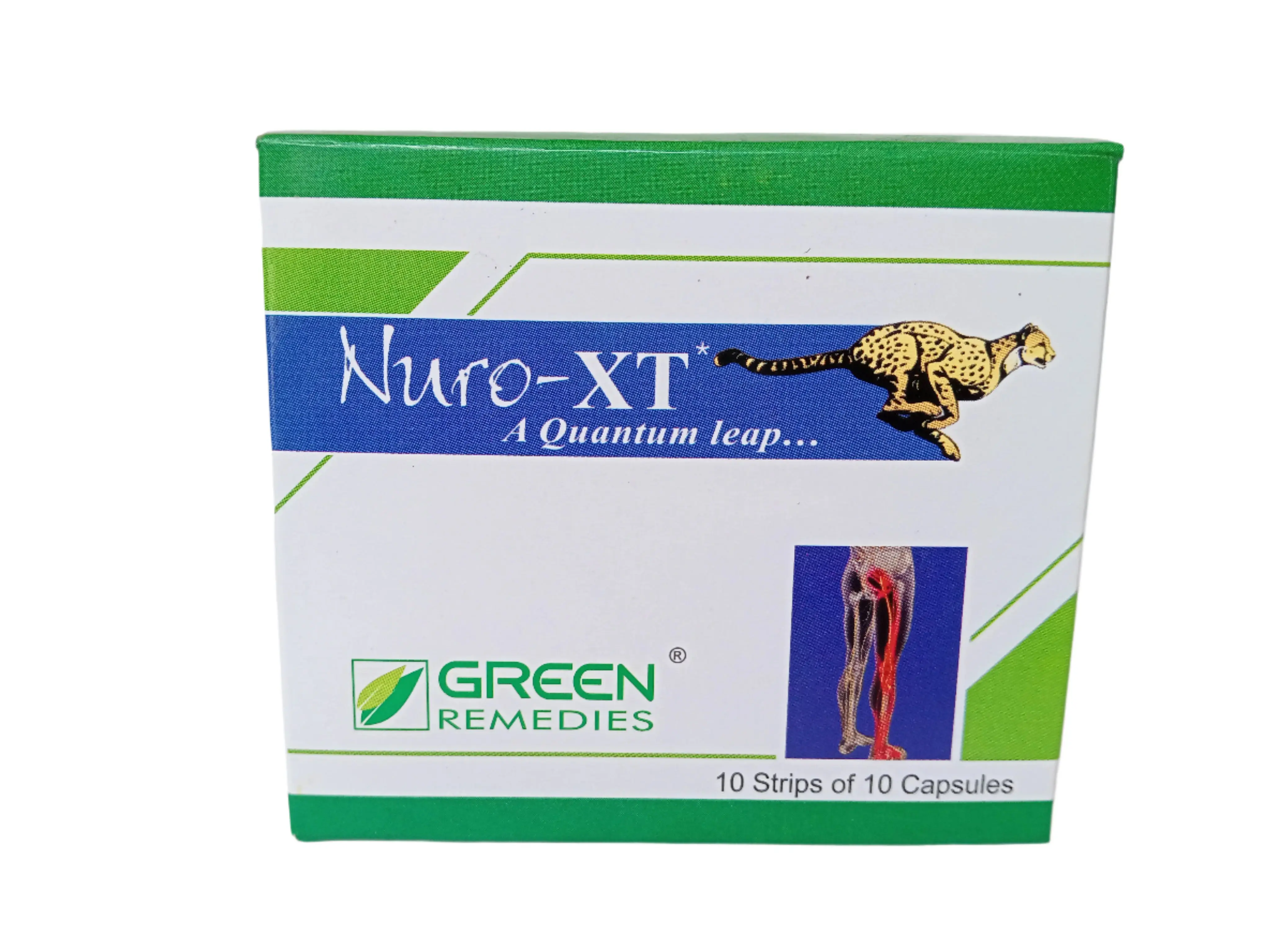 NURO-XT - 10Nos - GREEN REMEDIES