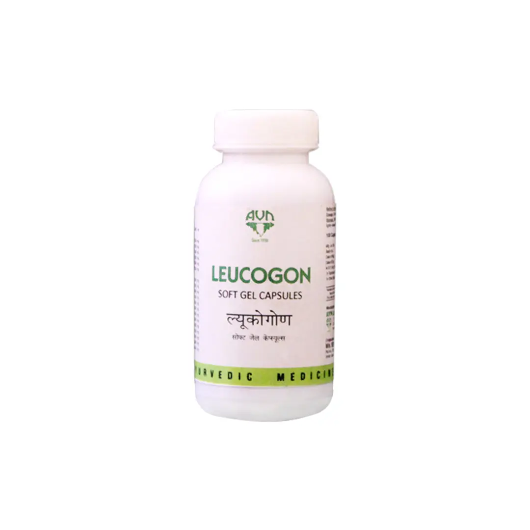 Leucogon Softgel Capsules - 100 Nos. - AVN Arogya
