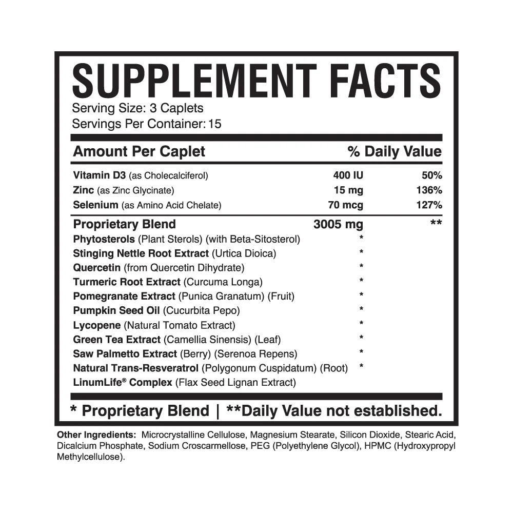 Advanced Prosta-Forte | Prostate Supplement for Men - DragonVitality