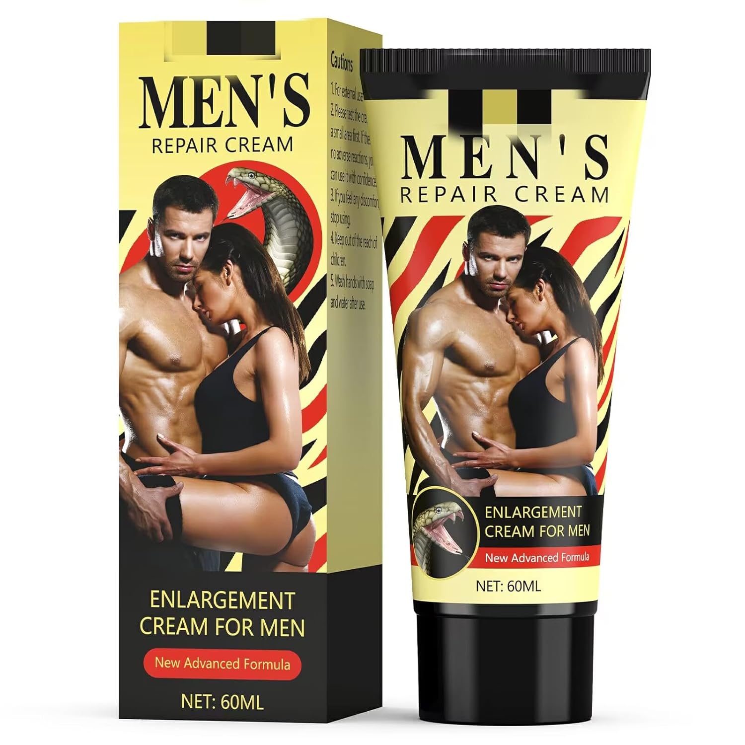 BWFYMB Male Enhancement Growth Cream,Male Enhancing Supplement for Penis Enlargement & Growth - DragonVitality