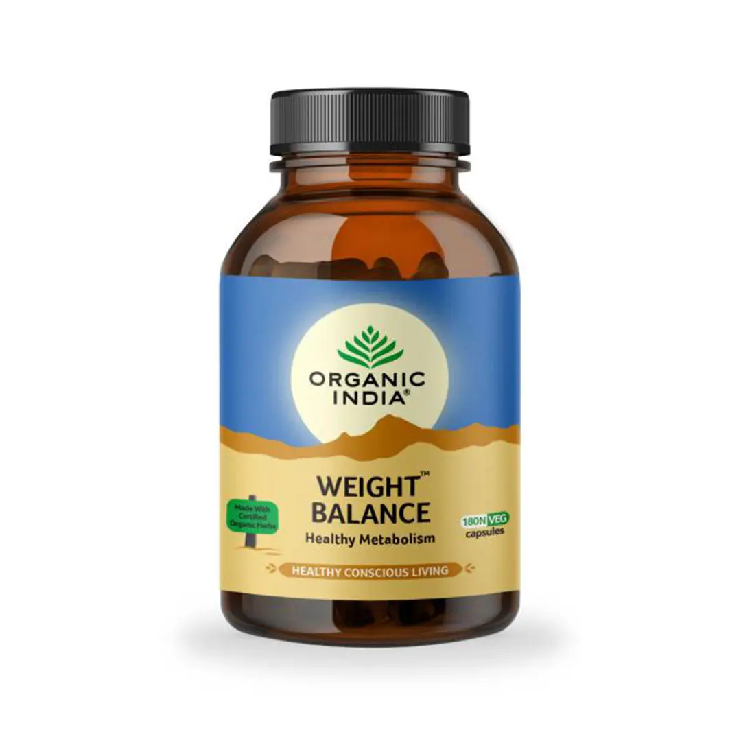 Weight Balance 60 Capsules - Organic India
