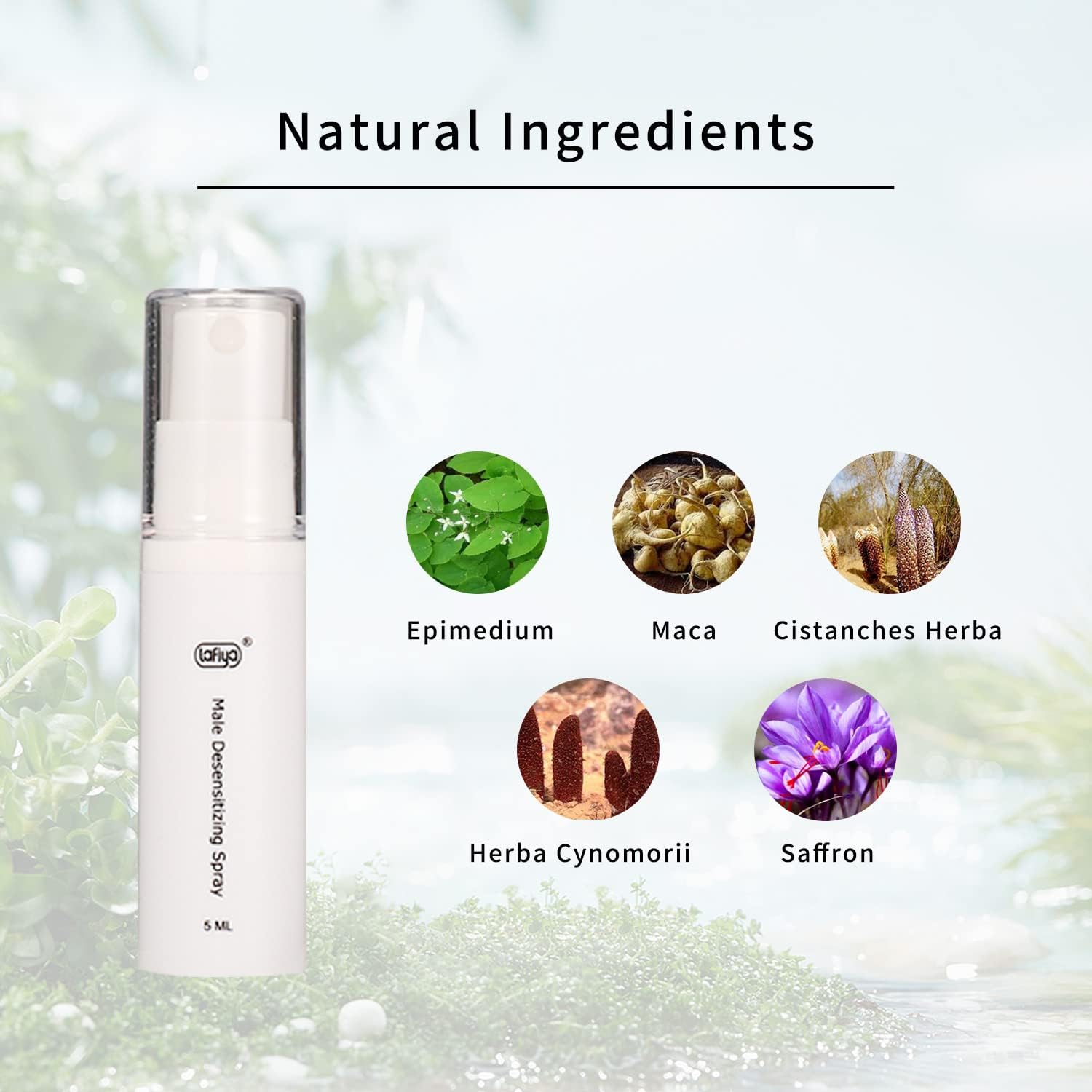 Delay Spray for Men, Male Desensitizing Spray, Effectively Extends Men's Time and Enhances Comfort, Climax Control to Last Longer in Bed - DragonVitality