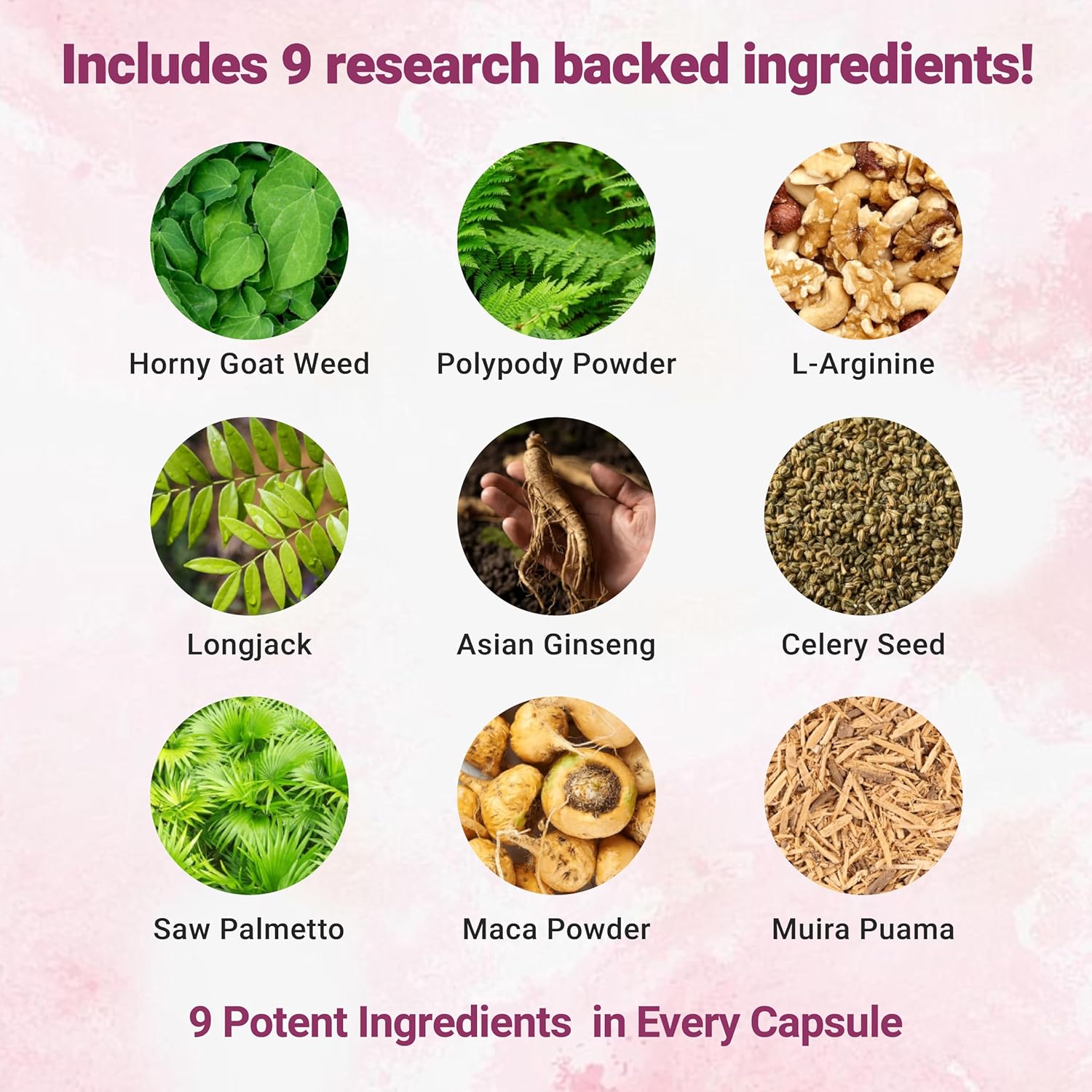 Harmony - Libido GLOW - Max Strength Libido Booster for Women | Heighten Sensitivity, Reduce Dryness, Energy Booster, Boost Desire & Mood | 9 Ultra Ingredients for Fast Results - 60 Capsules - DragonVitality