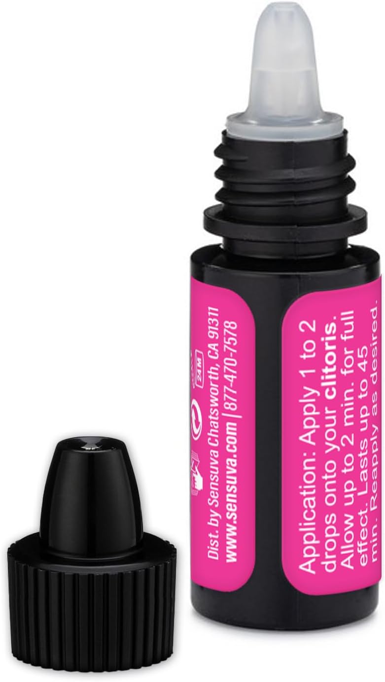 Sensuva On Arousal Oil (Ice) - DragonVitality