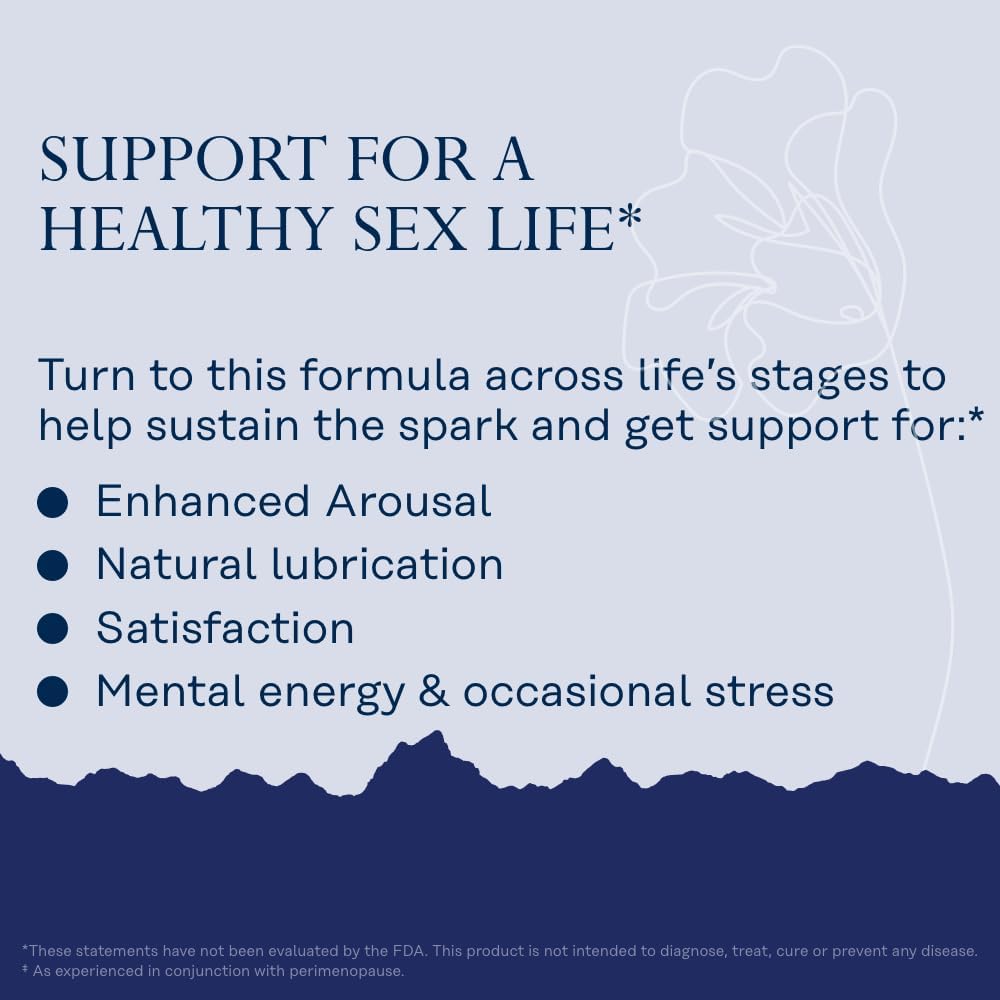 SOLARAY Libido her Life Stages - Supports Natural Lubrication and Libido Increase for Women - Shatavari, Fenugreek, Organic Ashwagandha Capsules - Made Without Hormones - 30 Servings, 60 VegCaps - DragonVitality