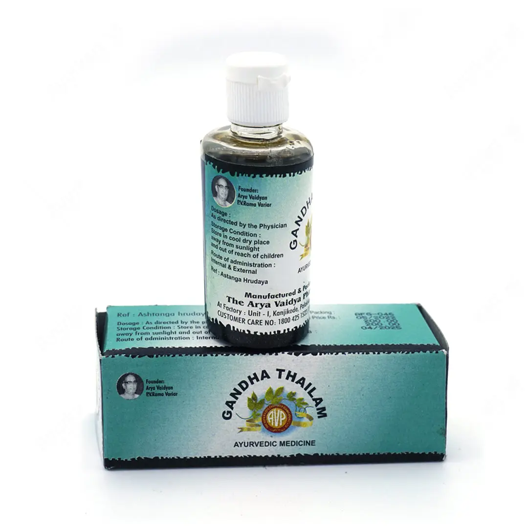 Gandha Thailam - AVP Ayurveda - DragonVitality
