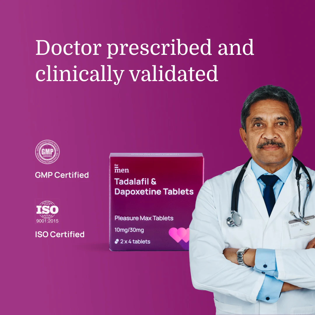 Pleasure Max Tablets – Long Last & Get Hard Tablets for Man - DragonVitality