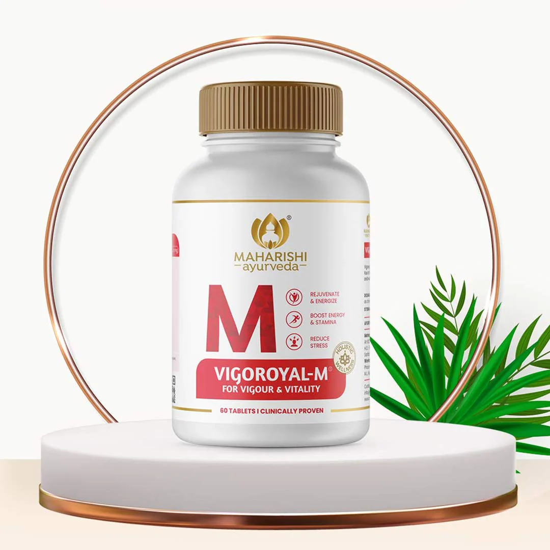 Vigoroyal-M - For strength, stamina, and vigor