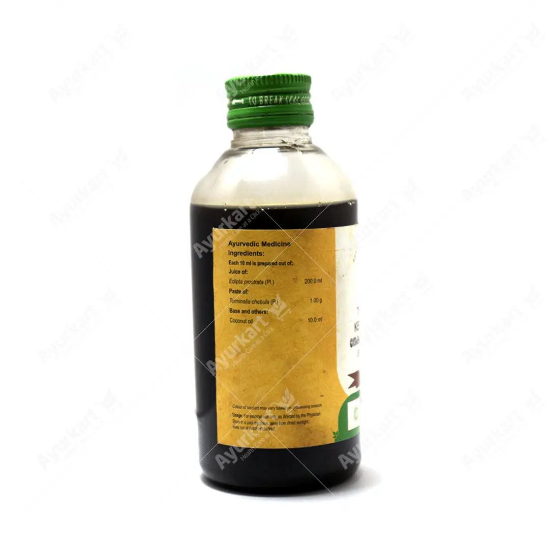 Thekaraja Kera Thailam - 200ML - Vaidyaratnam