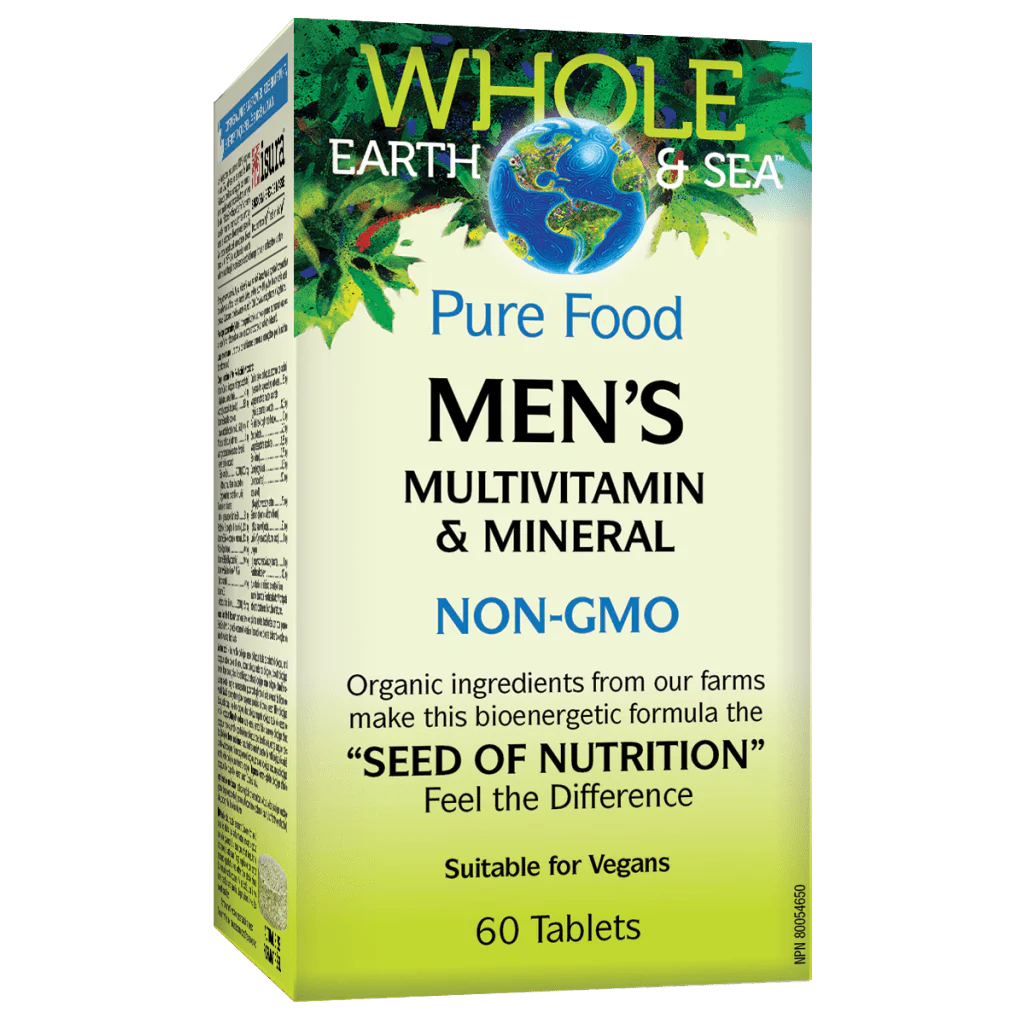 Men's Multivitamin & Mineral, Whole Earth & Sea® Tablets