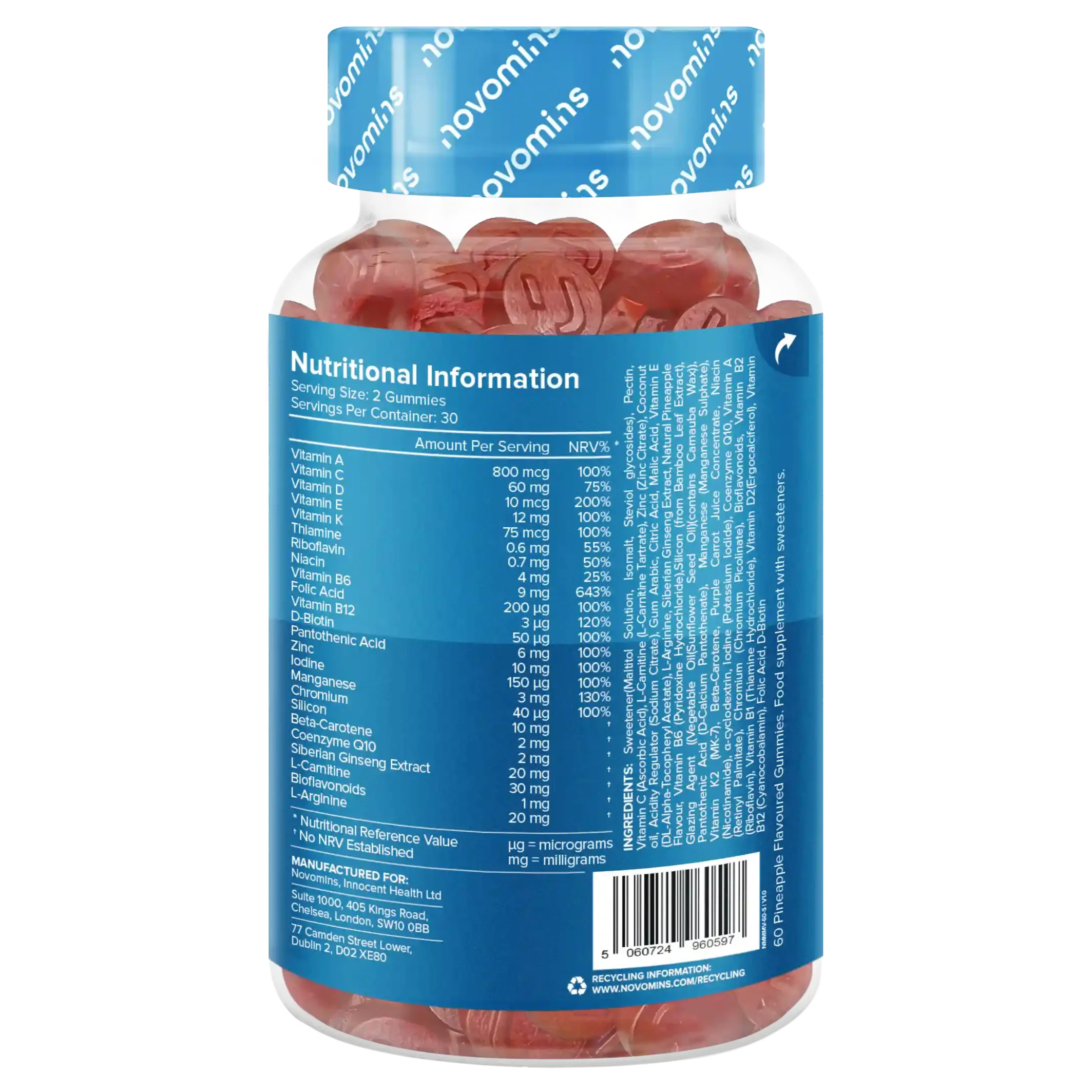 Men's Multivitamins - DragonVitality