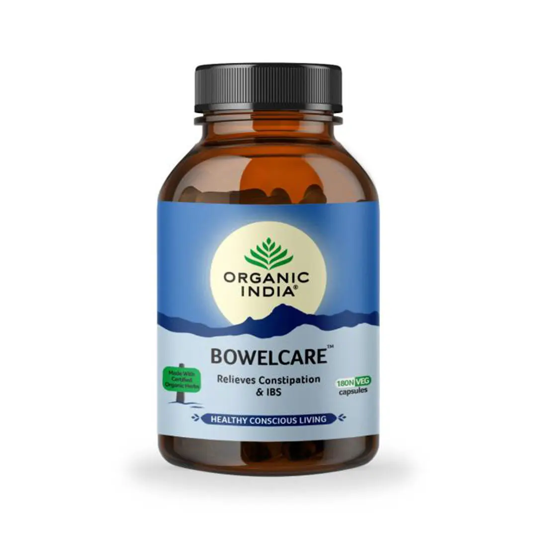 Bowelcare 60 Capsules- Organic India