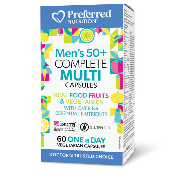 Preferred Nutrition Men's 50+ Complete Multi