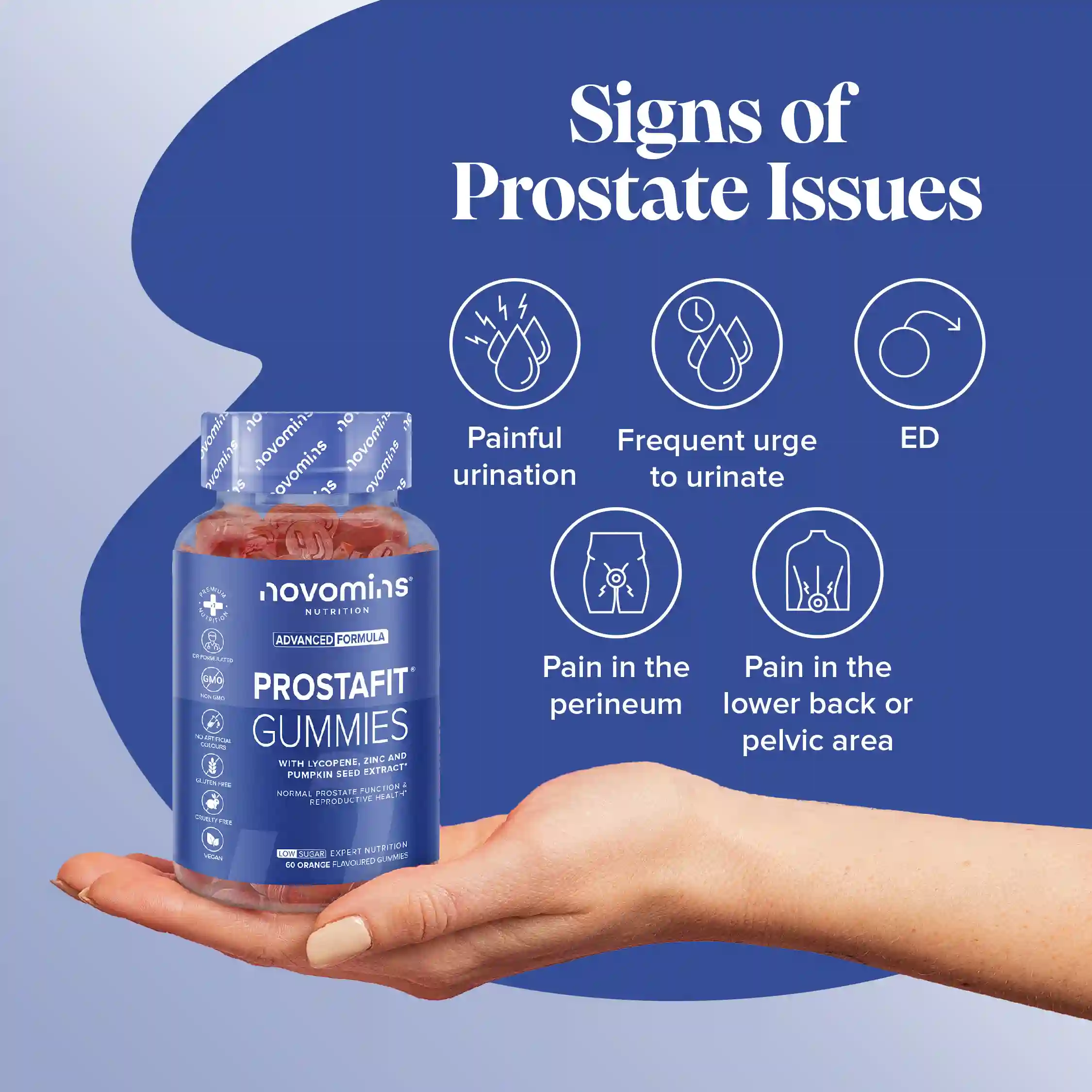 Prostate Gummies - DragonVitality