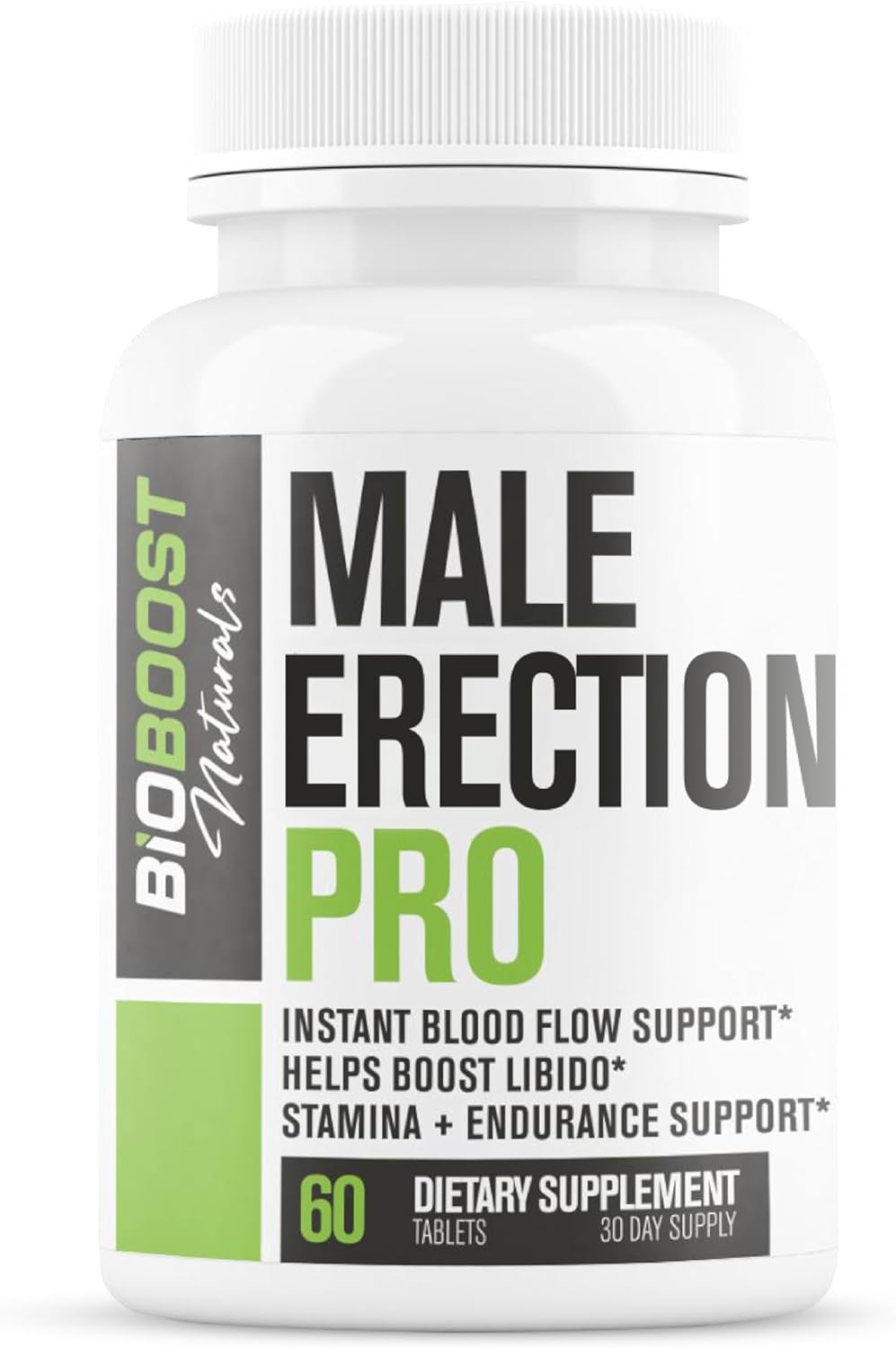 Male Perfomance Pro 2,187mg - 20 Ultra Ingredients | Pills for Men for Fast Acting Blood Flow, Vigor, Drive & Size EnIargement | 3rd Party Tested Formula - 60 Quick Dissolve Tablets - DragonVitality