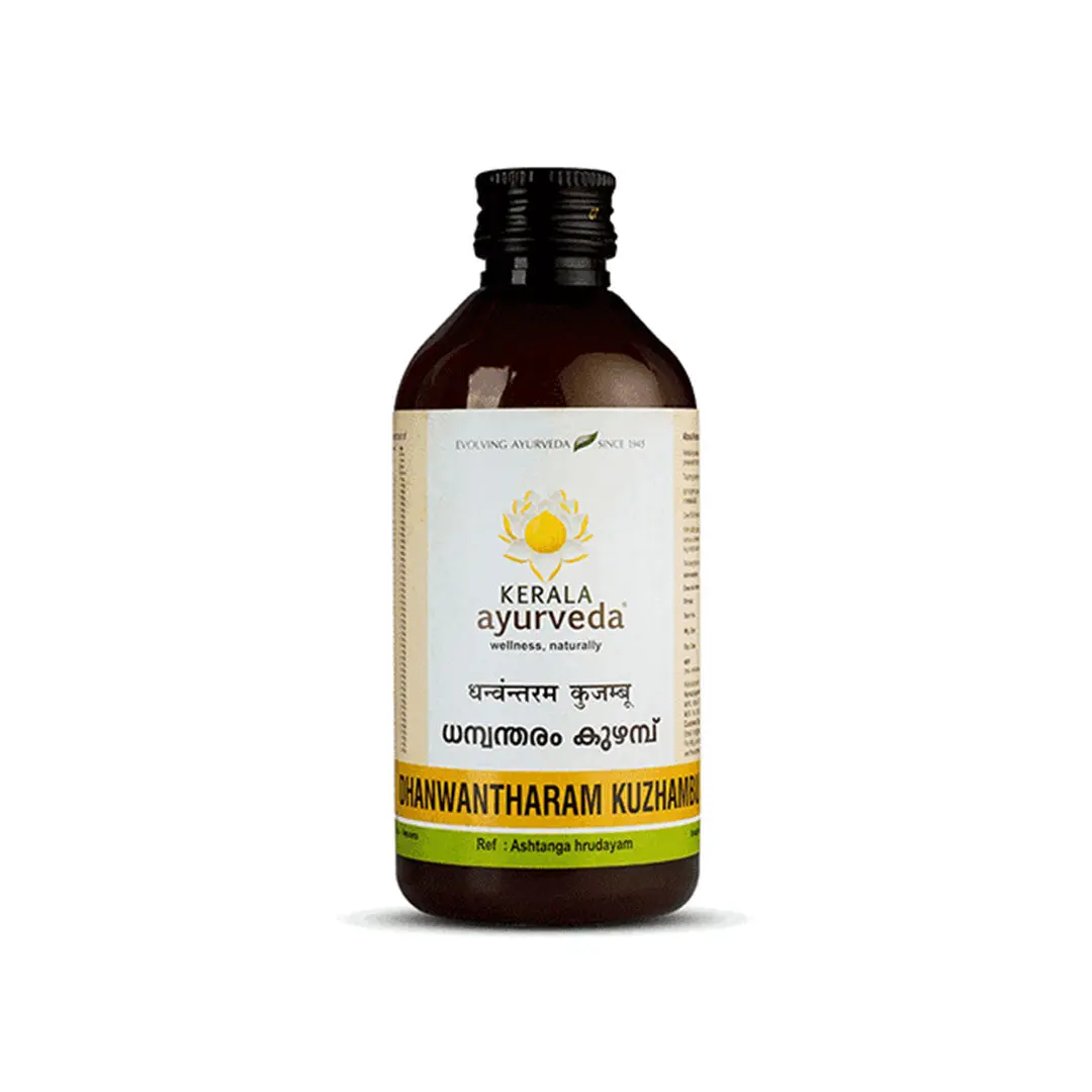 Dhanwantharam Kuzhambu - Kerala Ayurveda