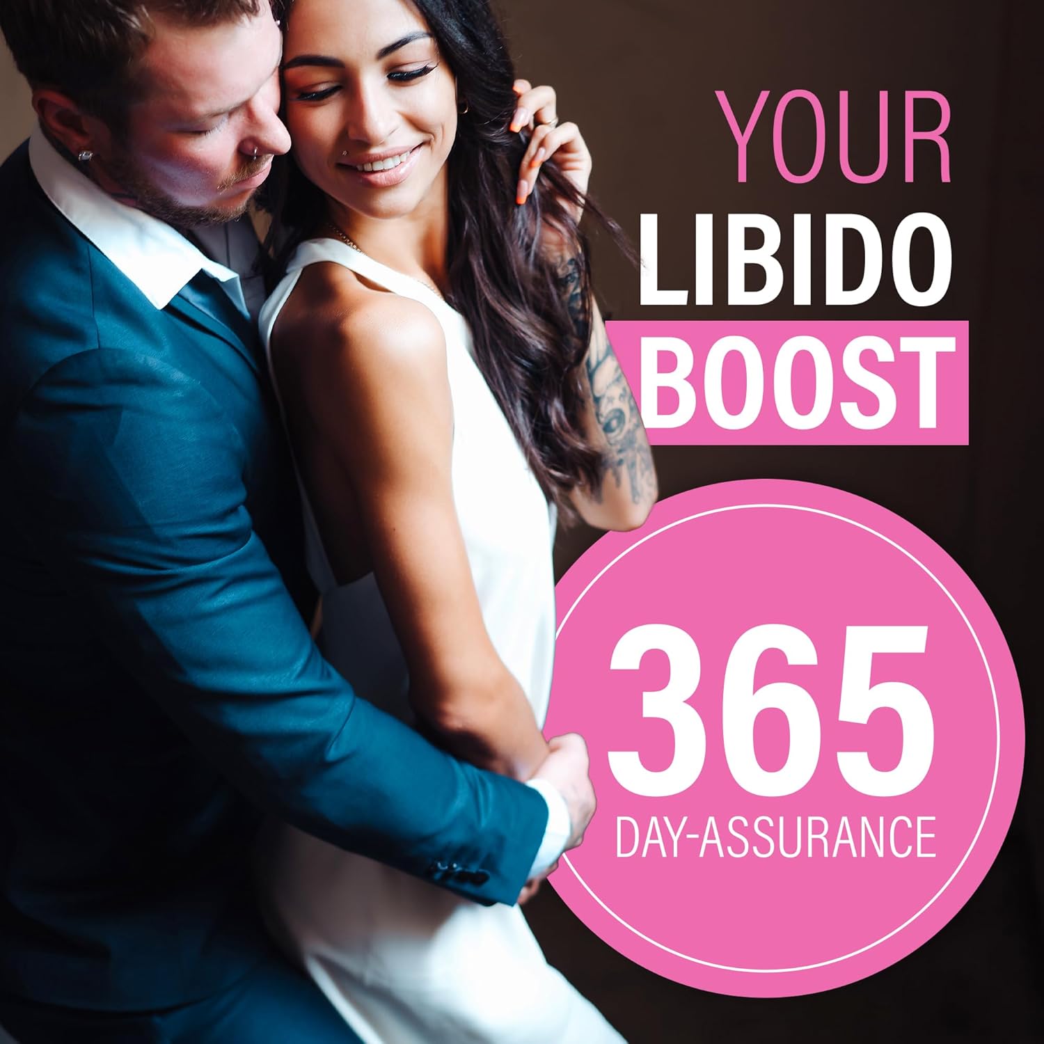 Pretty Privates Premium Female Libido Booster for Women - Fast-Acting Mood Booster & Energy Support, Natural Formula to Enhance Your Libido - Womens libido Booster - DragonVitality